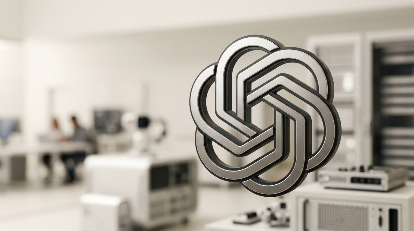 ChatGPT logo representing the launch of OpenAI’s GPT-6 Astra model, set against a blurred AI technology environment.